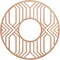 Ekena Millwork Empire Wood Fretwork Pierced Ceiling Medallion, Cherry, 30"OD x 11"ID x 3/8"T CMWP30X30X0375EPCH - alternate 1